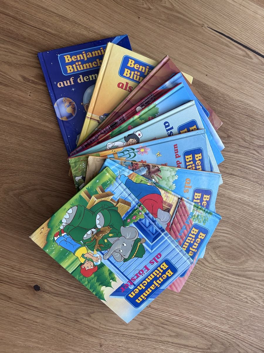 Libri: Benjamin Blümchen Bücher – Usato da Strengelbach venduto da aline.e.f.