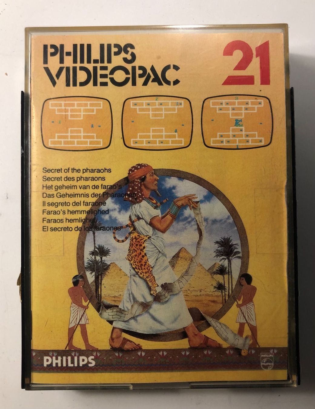 Giochi: Philips Videopac 21 – Usato da Kestenholz venduto da Matti_11