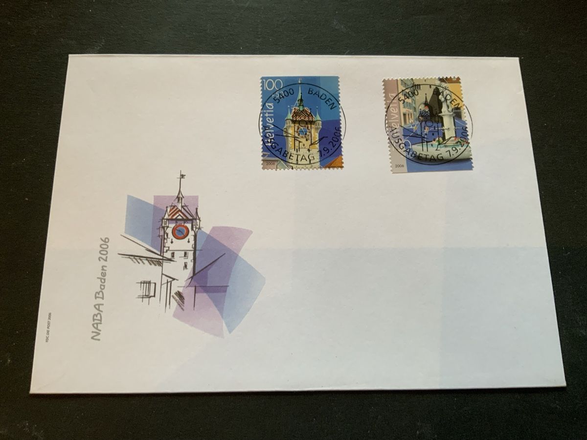 Tutti i francobolli: 2006 NABA 2006 BLOCKAUSSCHNITTE FDC VOLL EINWANDFREI – Usato da Beinwil am See venduto da Ricri