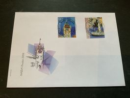 2006 NABA 2006 BLOCKAUSSCHNITTE FDC VOLL EINWANDFREI