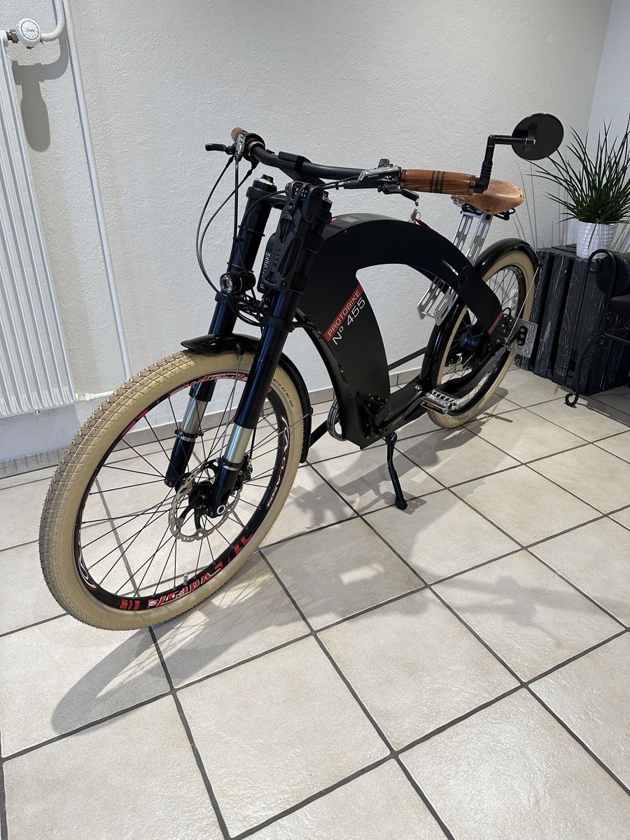 Biciclette: Protobike 455 Swiss Handcrafted – Usato da Brünisried venduto da Elektra08