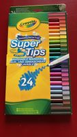 Feutres Crayola Super Tips, 24 pièces, lavables, neufs