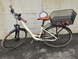 Neuw. Wheeler Citybike mit Korb