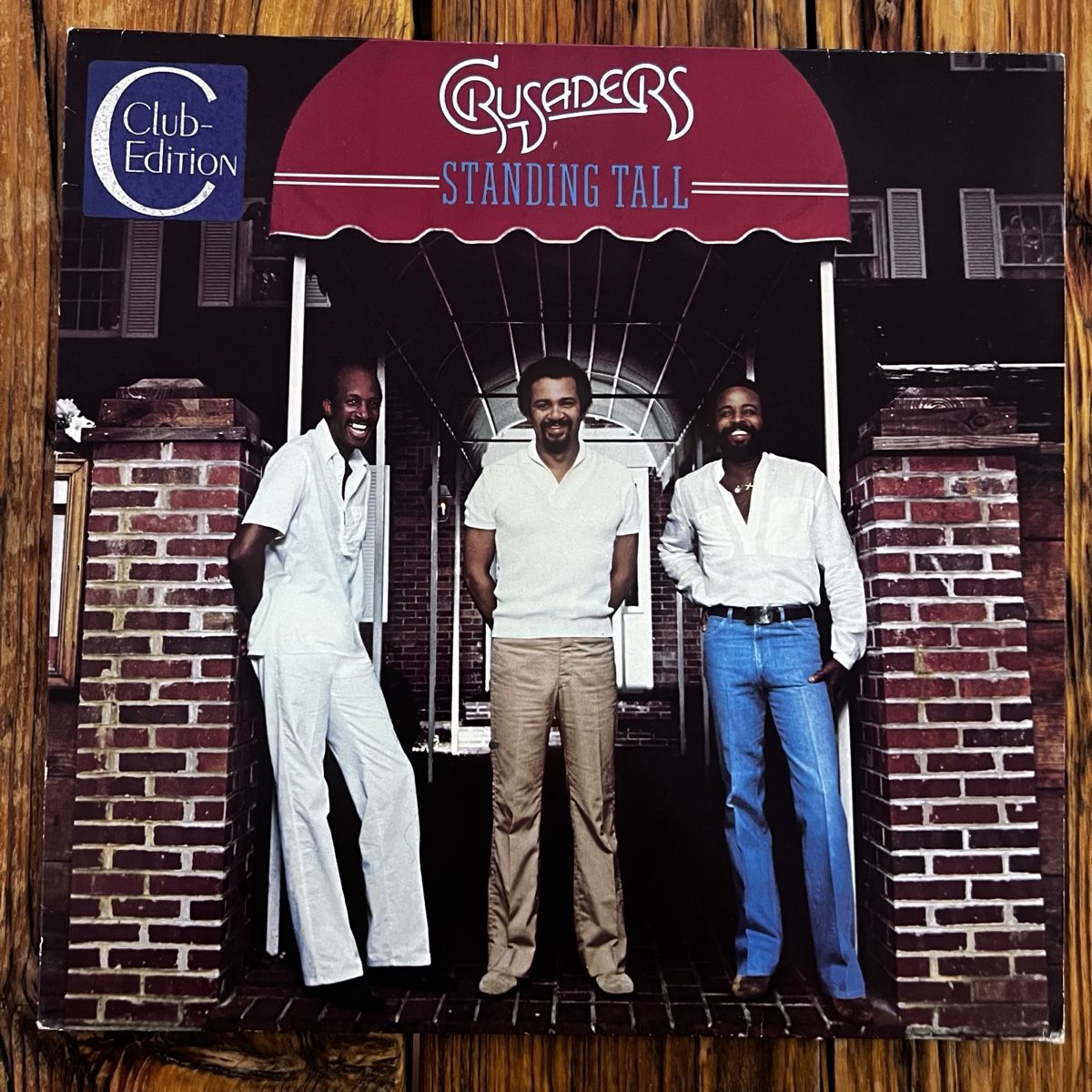 Dischi in vinile: The Crusaders Standing Tall - Vinyl – Usato da Umiken venduto da mar_p7n9