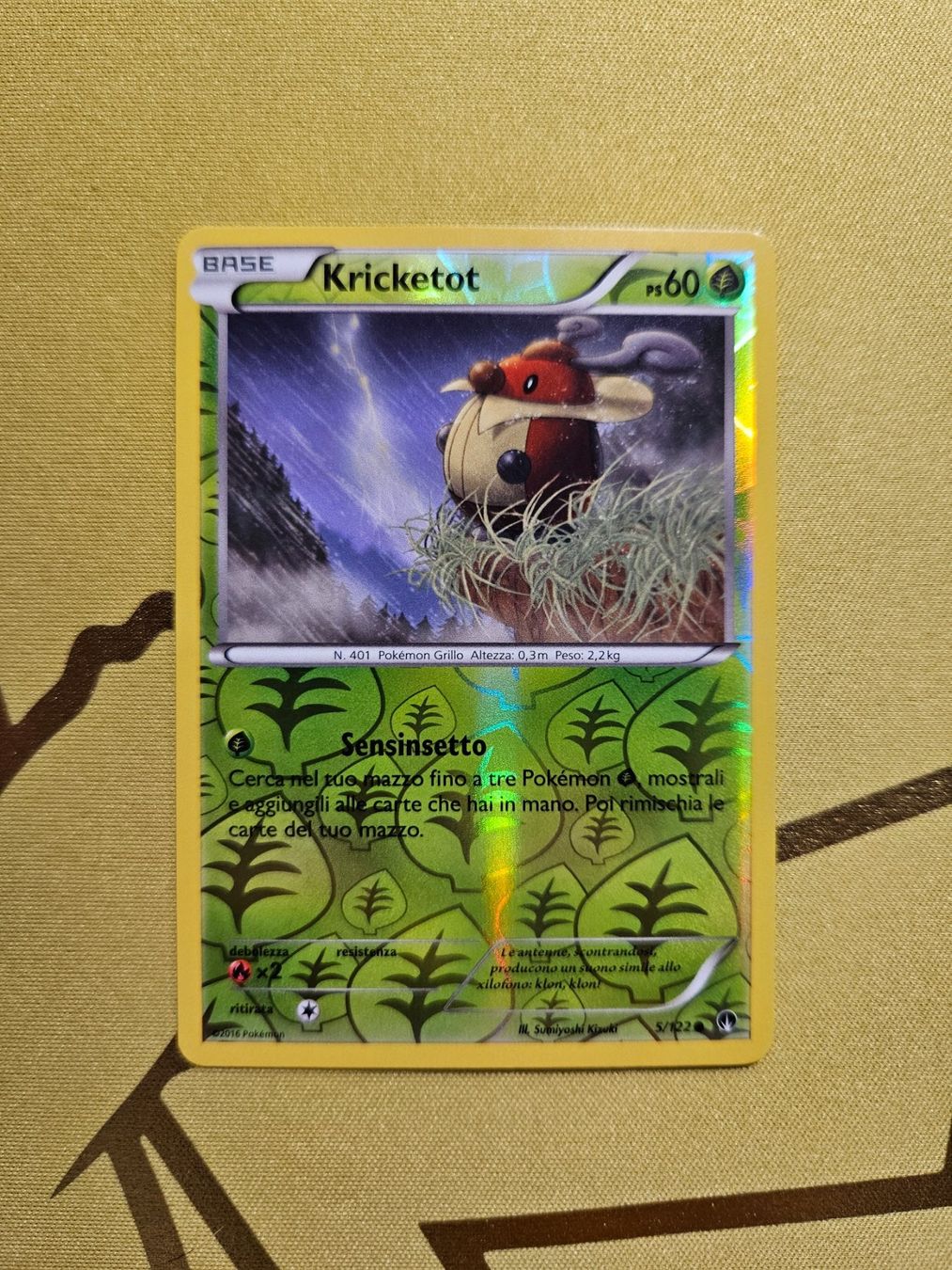 Pokémon Carte collezionabili: BREAKpoint - Kricketot – Usato da Bellinzona venduto da Pokemarco
