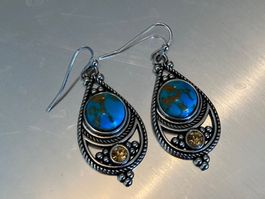 Boucles d’oreilles vintage