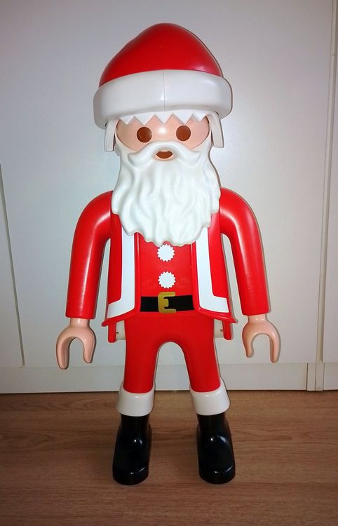 Playmobil - XXL Weihnachtsmann/Nikolaus - Ca. 65cm | Kaufen auf Ricardo
