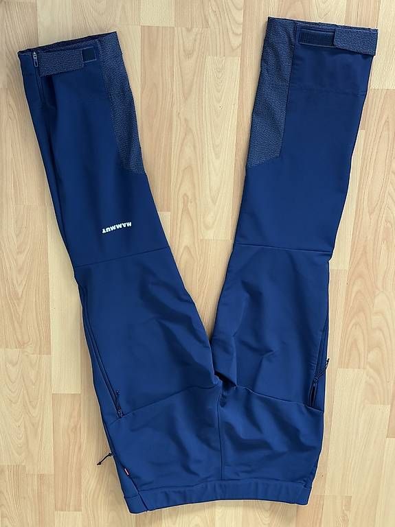 Mammut Pantaloni: Mammut Taiss Guide SO Hose Grösse 48 – Usato da Flamatt venduto da Prostaff85