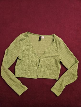 H&M Divided Cardigan - Size M - Pistachio Green