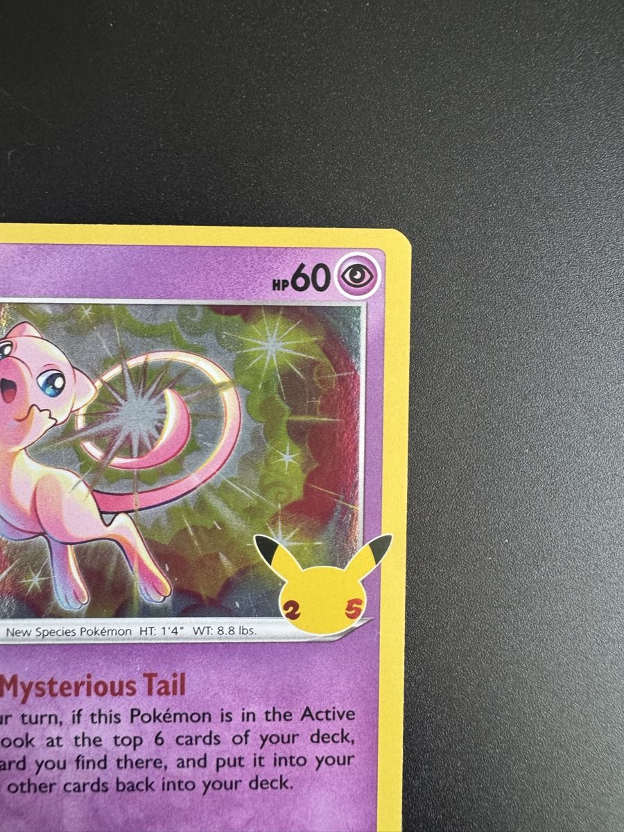 Pokémon Carte collezionabili: Mew - celebrations - 011/025 - ENG – Usato da Bigorio venduto da Nicolle_poke 3