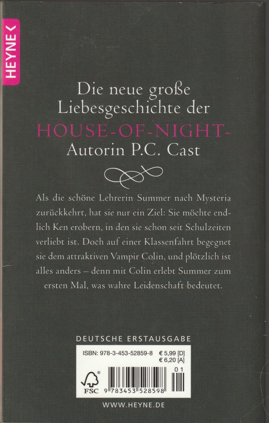 Libri: P.C. Cast - Geküsst – Usato da Luzern venduto da Baumhuepfer01 1