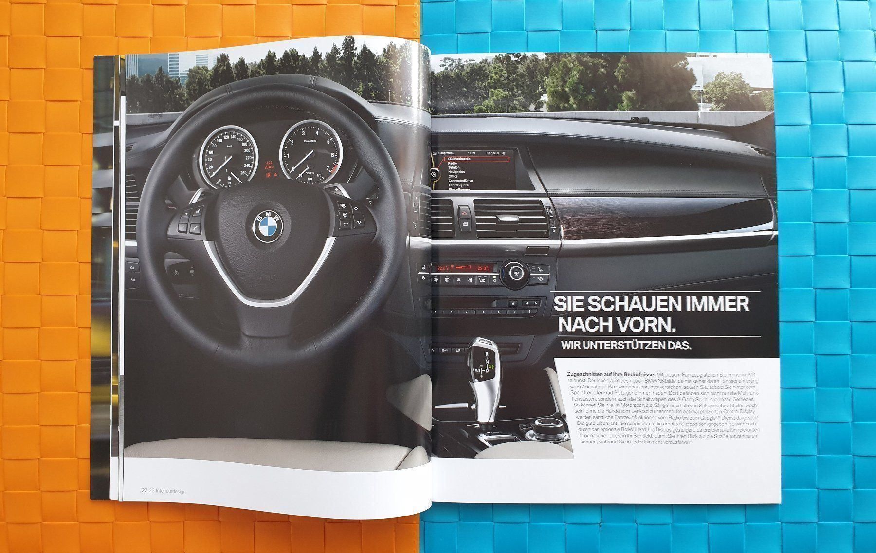 Riviste & Magazine: BMW X6 E71 2013 FACELIFT - Prospekt / Katalog – Usato da Viganello venduto da CARLiteratur 3