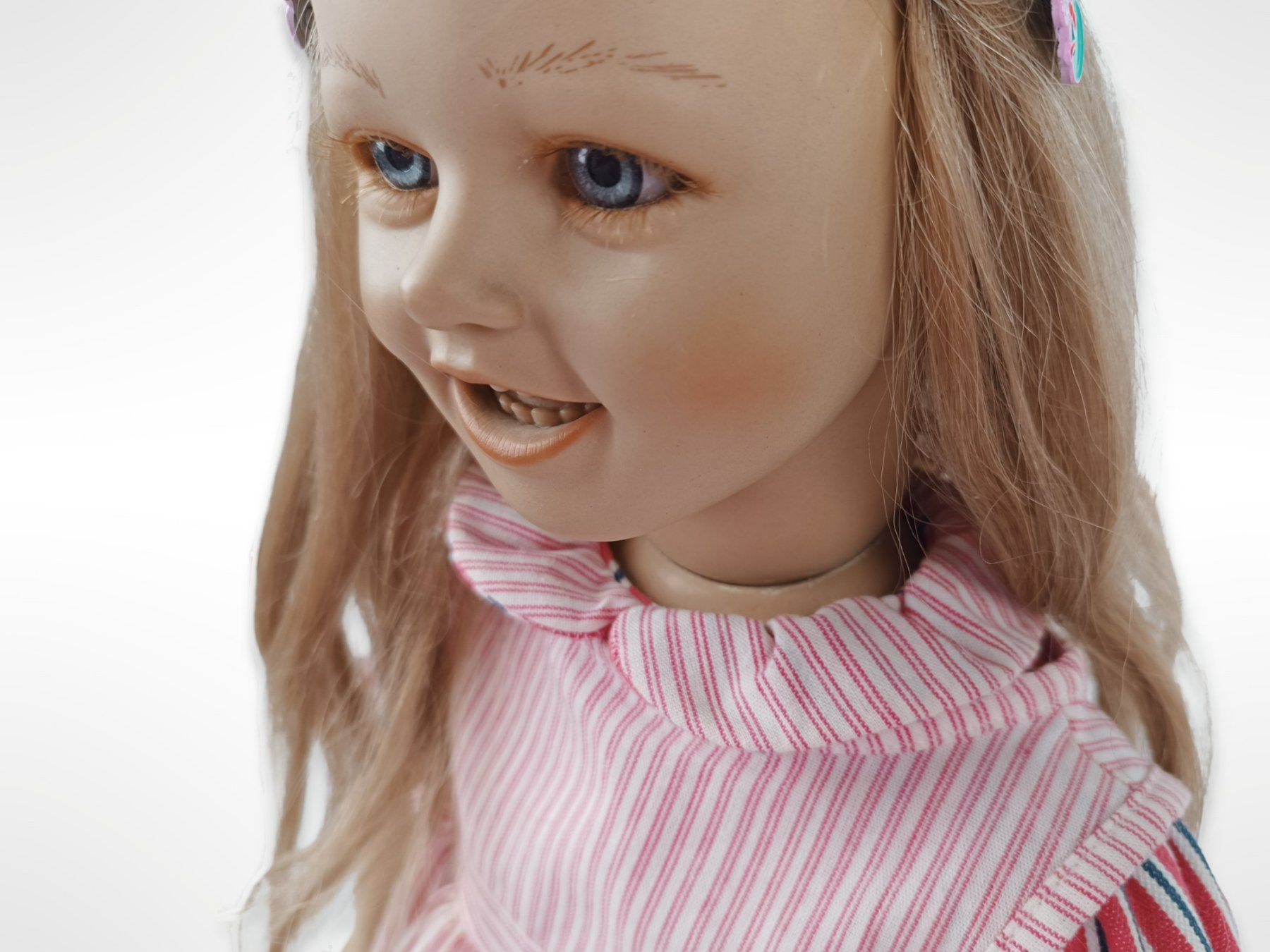 Annette Himstedt Bambole: Annette Himstedt Vinyl-Puppe Lisa – Usato da Suhr venduto da Restwert_Suhr 2