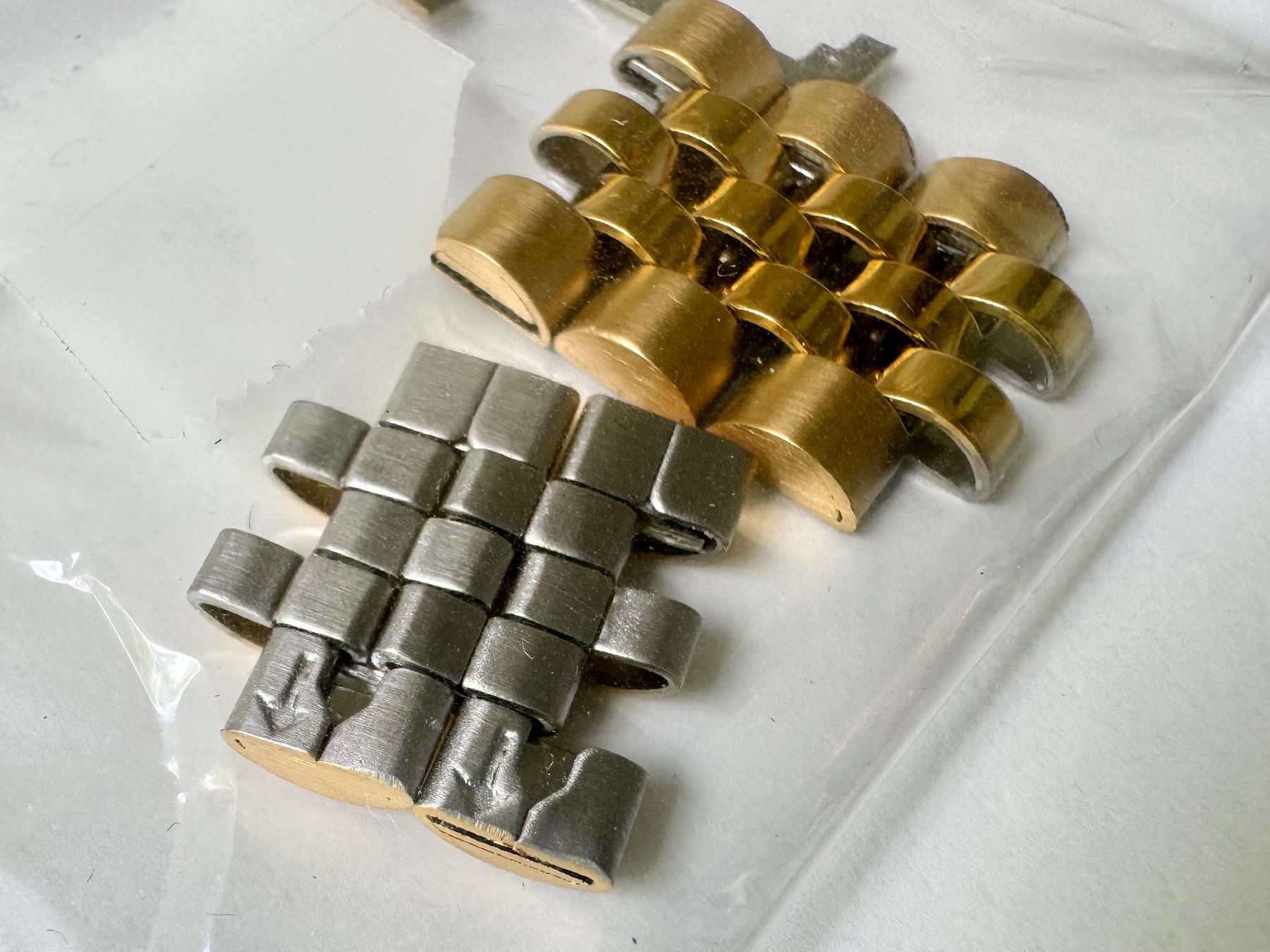 Bracelets: Maillons bracelet montre – D'occasion à Genève par Reveur 2