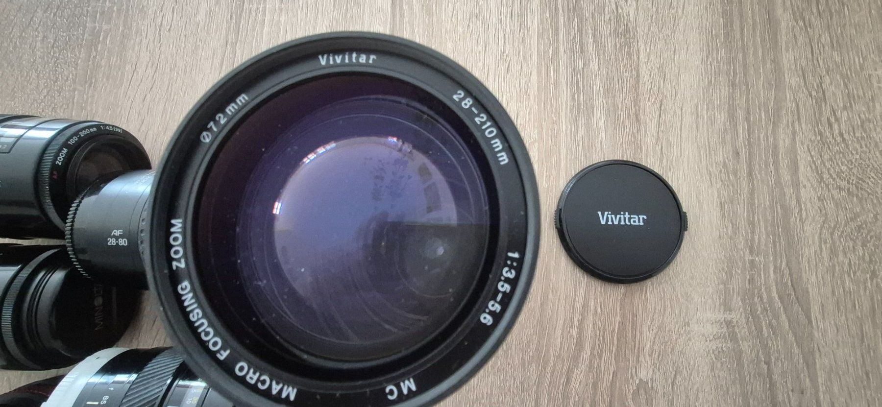 Minolta Objektive: Minolta Objektive gebraucht – Gebraucht aus Lyss von Delta-1 1