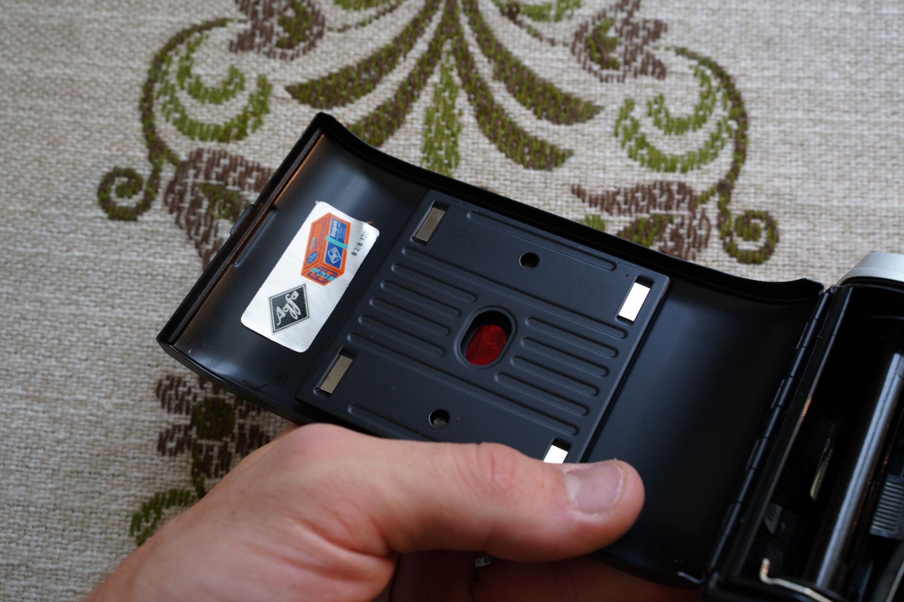 Agfa Fotocamera: Agfa Isola - 75mm Agnar 1:6.3 – Difettoso da Dagmersellen venduto da sim_zqh8 4