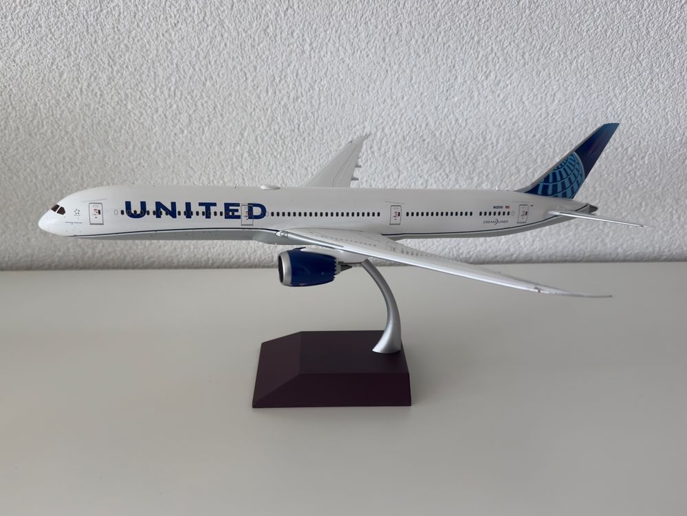 Maquette Avion Gemini Jets 1:200 – Boeing 787-10 British Airways – G2BAW904