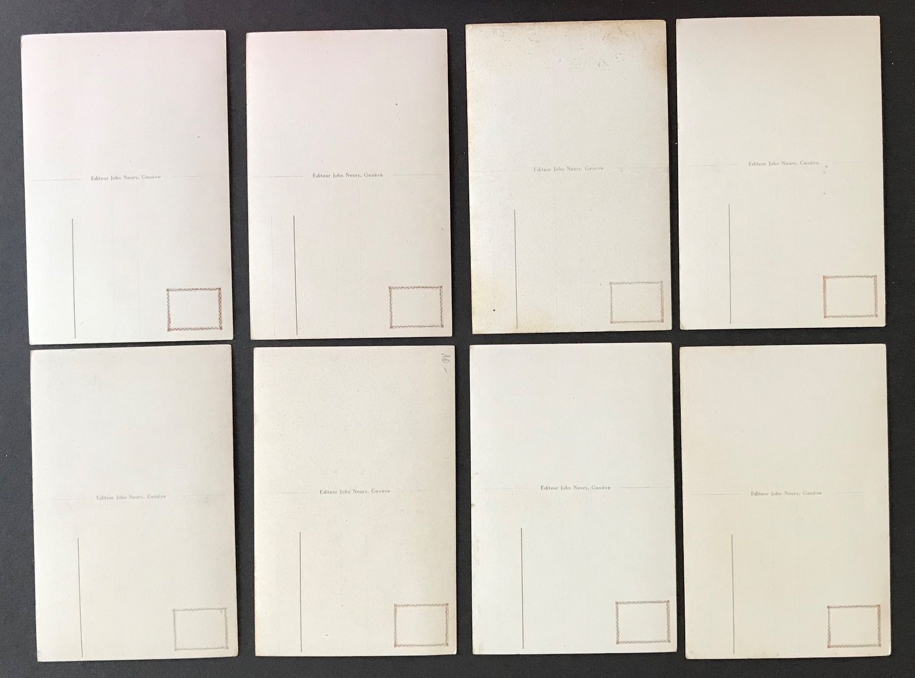 Ansichtskarten: 8 cartes postales anciennes – Neu und originalverpackt aus Penthaz von Petrus45 1