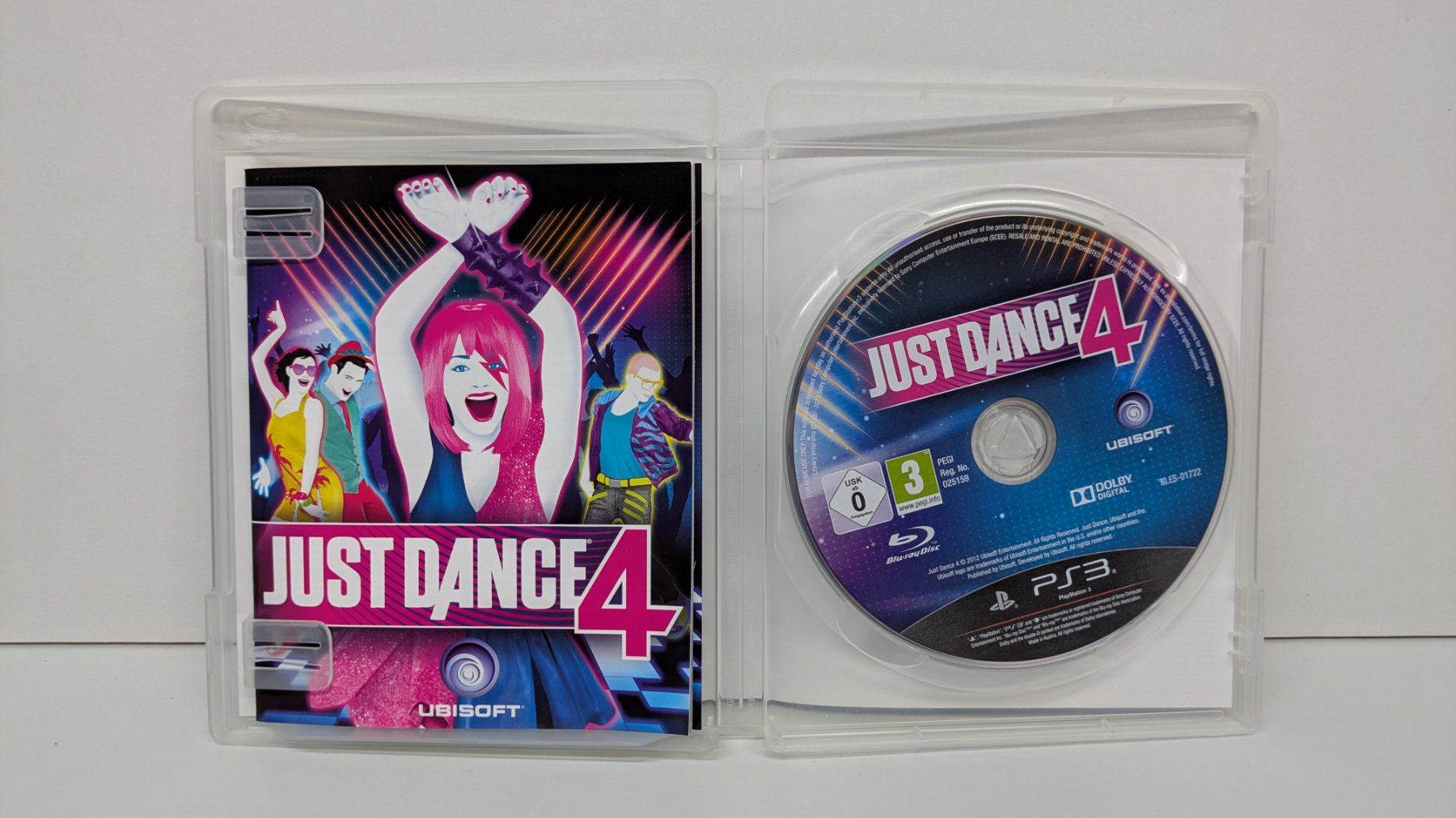 Giochi: Just Dance 4  - PlayStation 3 – Usato da Menziken venduto da mame18 1
