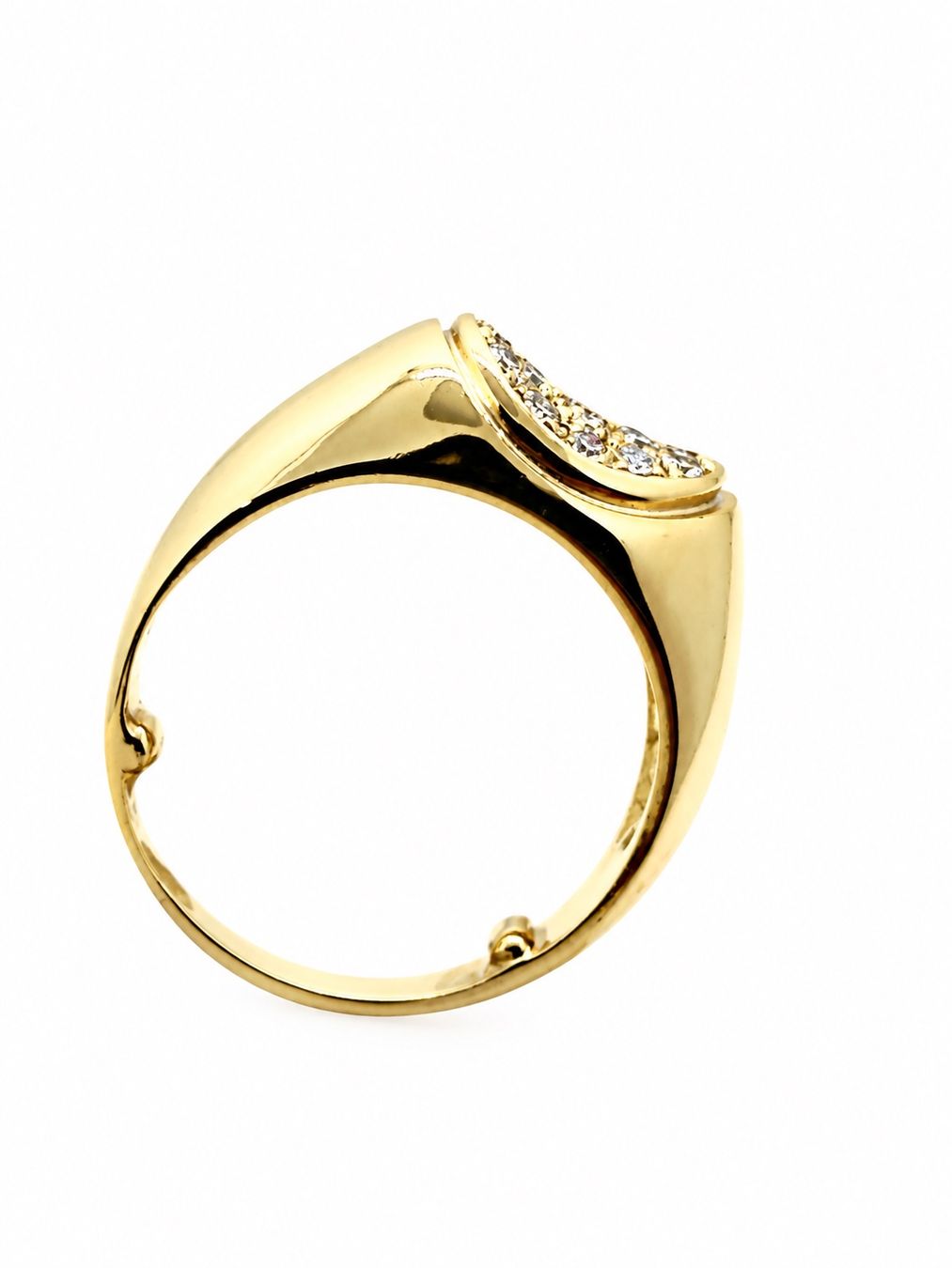 Anelli: 750/18 Karat Gold Ring mit Brillanten – Nuovo (secondo la descrizione) da Murg venduto da MTGold 1