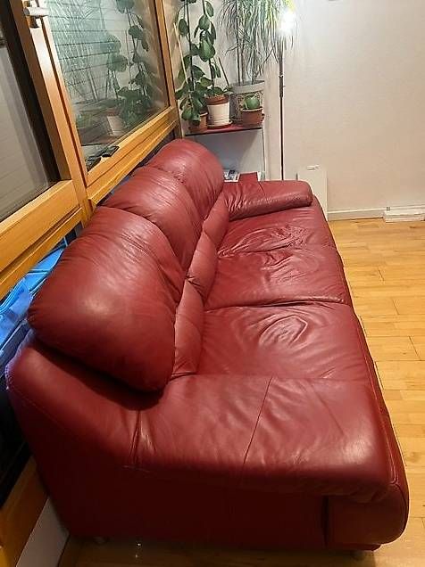 Sofas: Divano 3 posti e 2 poltrone relax. – Gebraucht aus Lugano von egi_zk9d 2
