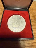 Gedenkmedaille Luzern 1967 Silber 925 Silbermünze