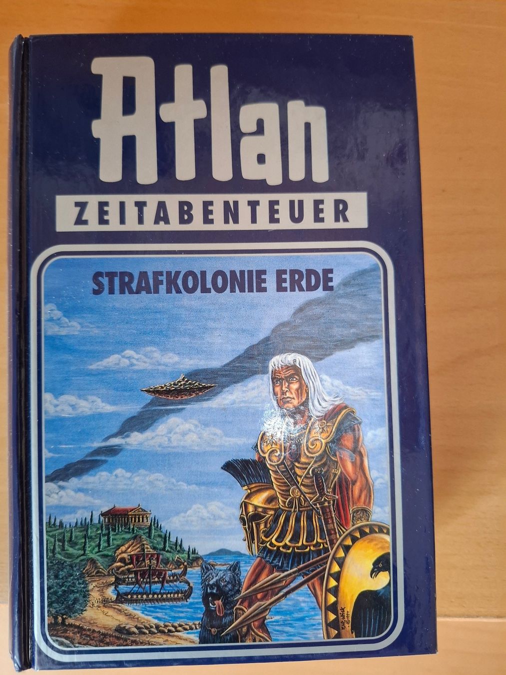 Libri: Atlan Zeitabenteuer Blaubände 1-9 – Usato da Winterthur venduto da daenou 5