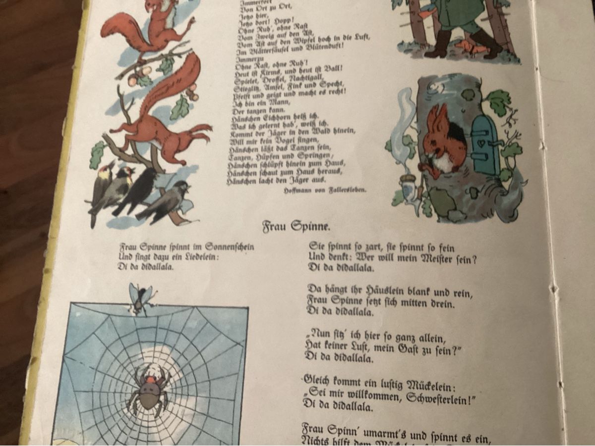 Libri: ANIKES KINDERBUCH 1922 – Usato da Münchenstein venduto da NoSu98 2