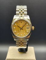Rolex Lady-Datejust 31  178273 Champagne Anniversary Diamond
