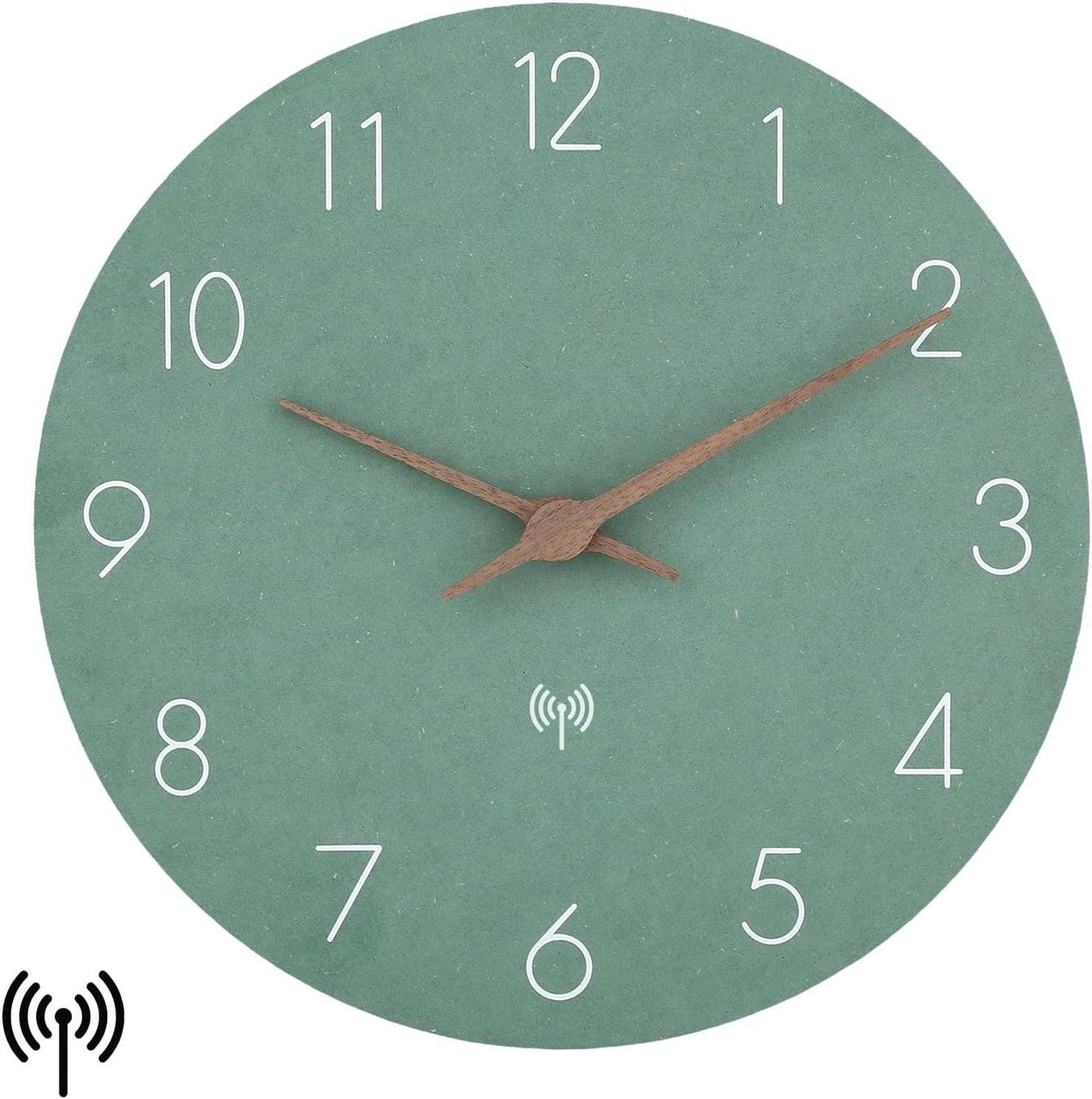 Orologi da terra & Orologi da parete: Funkuhr Wanduhr Lautlos 30cm – Nuovo e nell'imballaggio originale da Nuglar venduto da SaleRitter 7