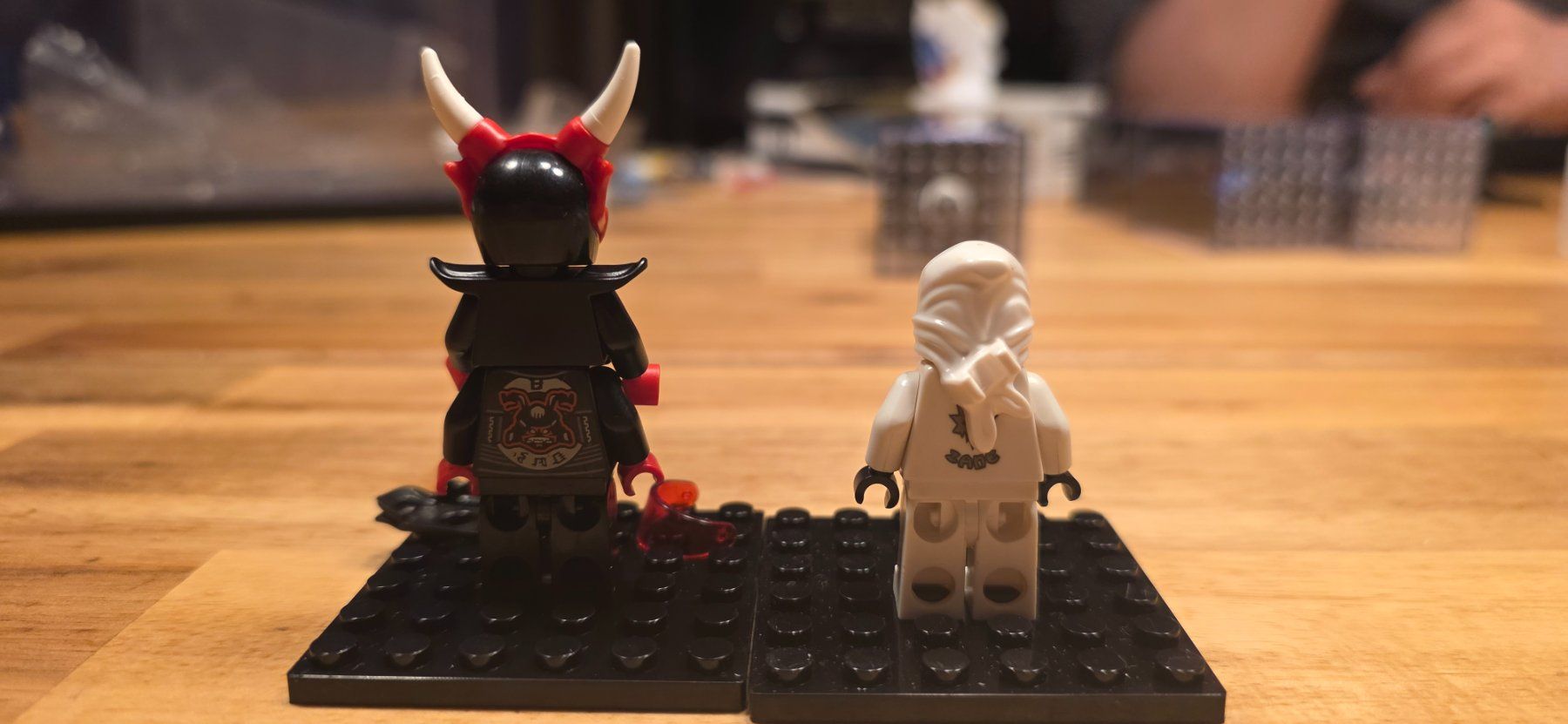 Lego Giocattoli: Lego Ninjago Figuren 2 Stk. neuwertig – Usato da Hochfelden venduto da Danizh0 2