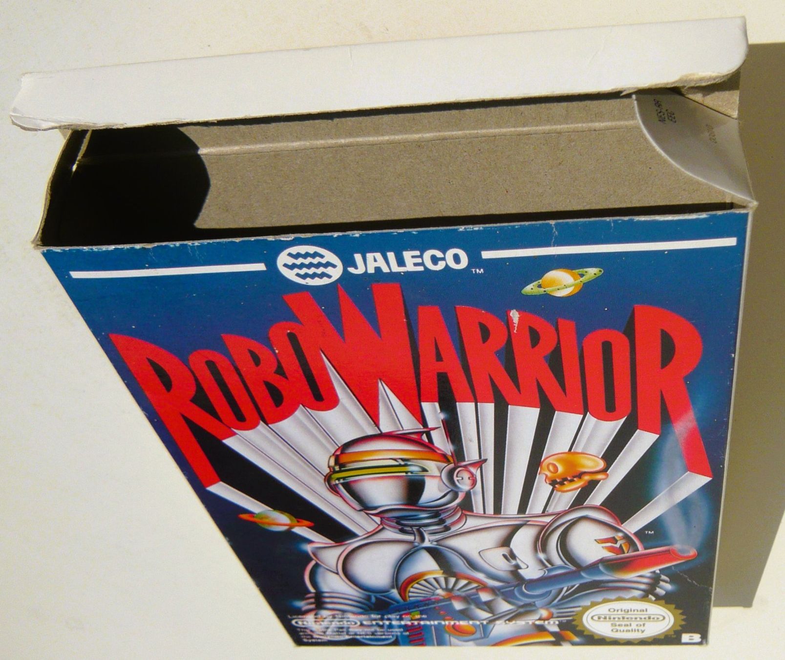 Nintendo Giochi: NES : RoboWarrior, CIB, Excellent état ! – Usato da Onex venduto da Jaguar1986 1