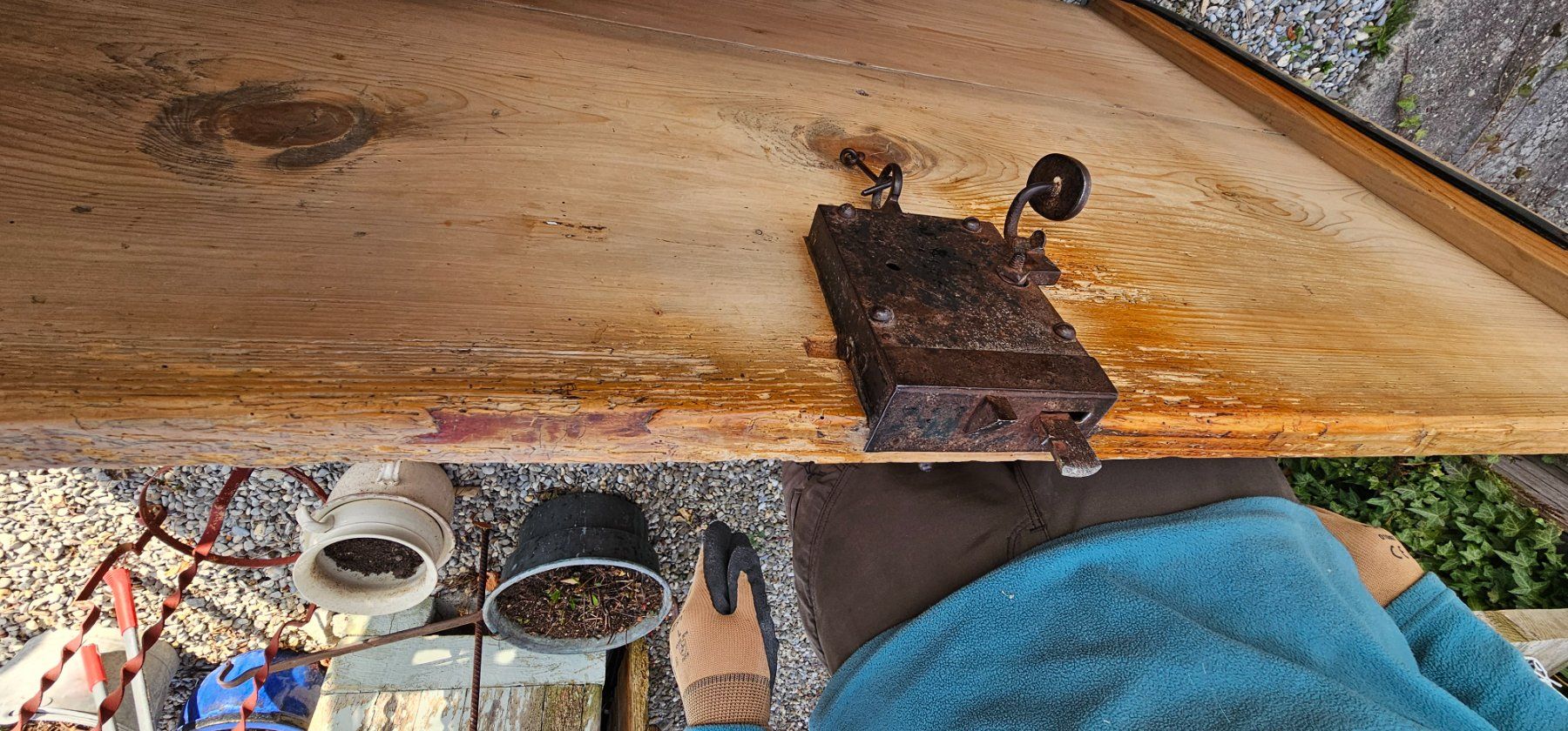 Porte: Alte Holztüre – Usato da Grabserberg venduto da staedeli53 4