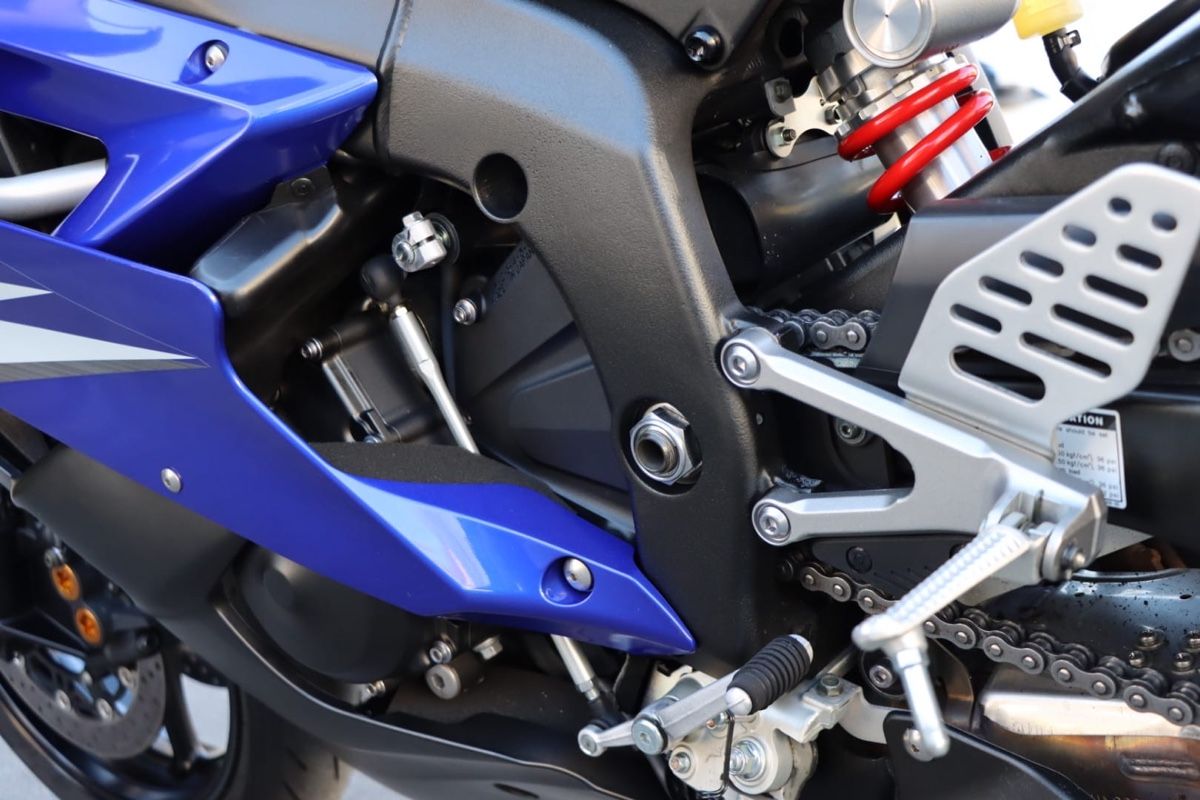 Yamaha Strada: Yamaha YZF-R6 RJ11 – Usato da Rheineck venduto da s1kfrank 3