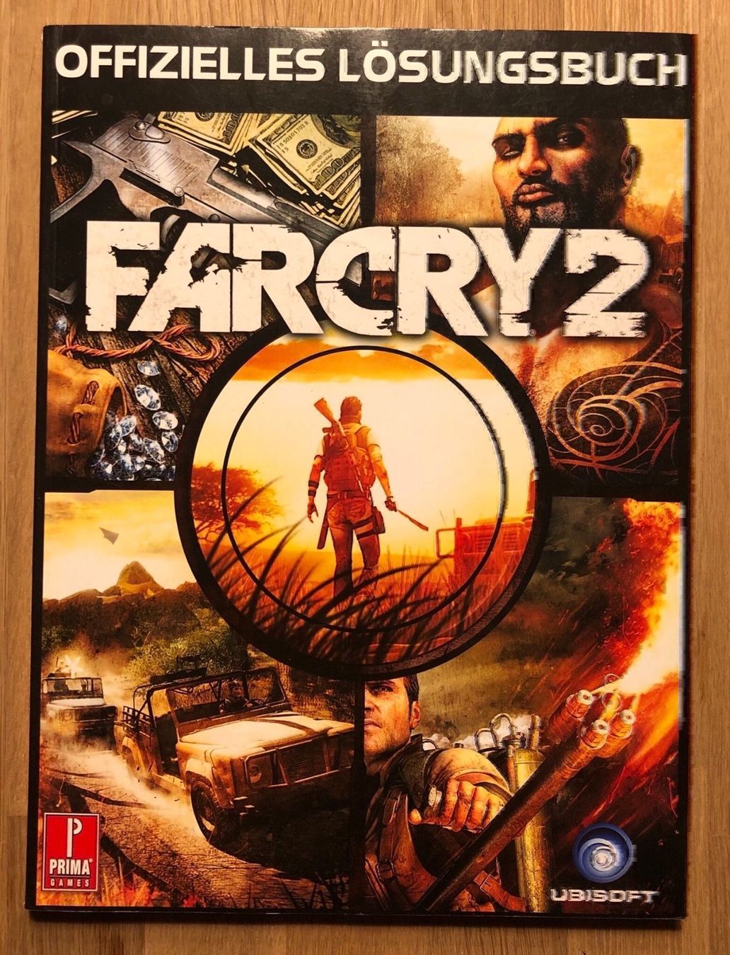 Jeux: Far Cry 2 Lösungsbuch – D'occasion à Kestenholz par Inna09