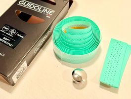 VELOX GUIDOLINE celeste Bianchi Lenkerband Paar NEU xv