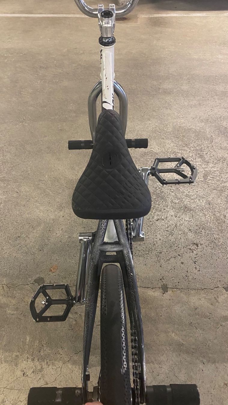 Biciclette: Flatland BMX mit Rahmen von Chris Böhm – Usato da Thun venduto da floriangurtner 4