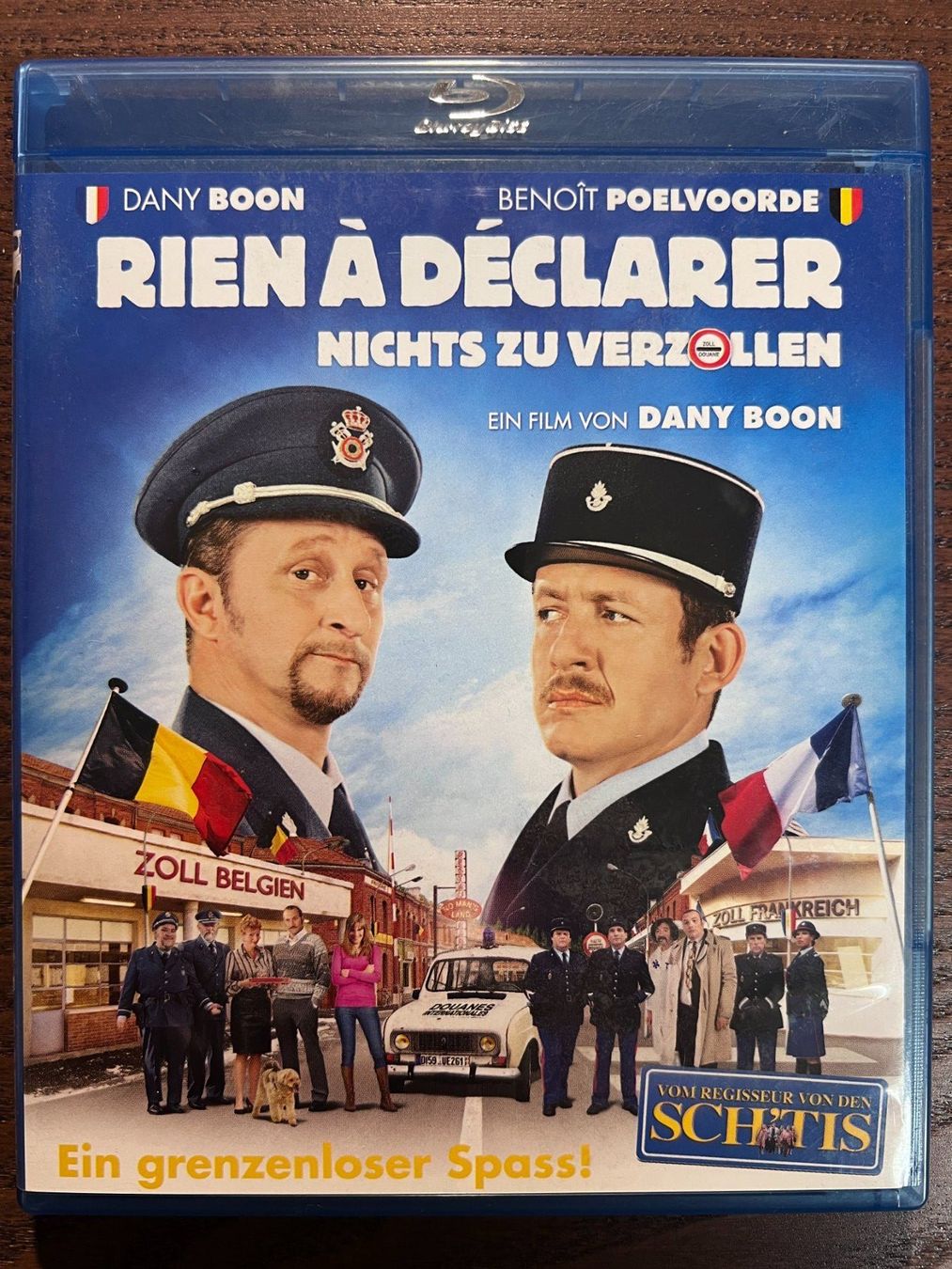 Alle DVDs: Rien à déclarer - Nichts zu verzollen – Gebraucht aus Zürich von Blu-ray_ZH