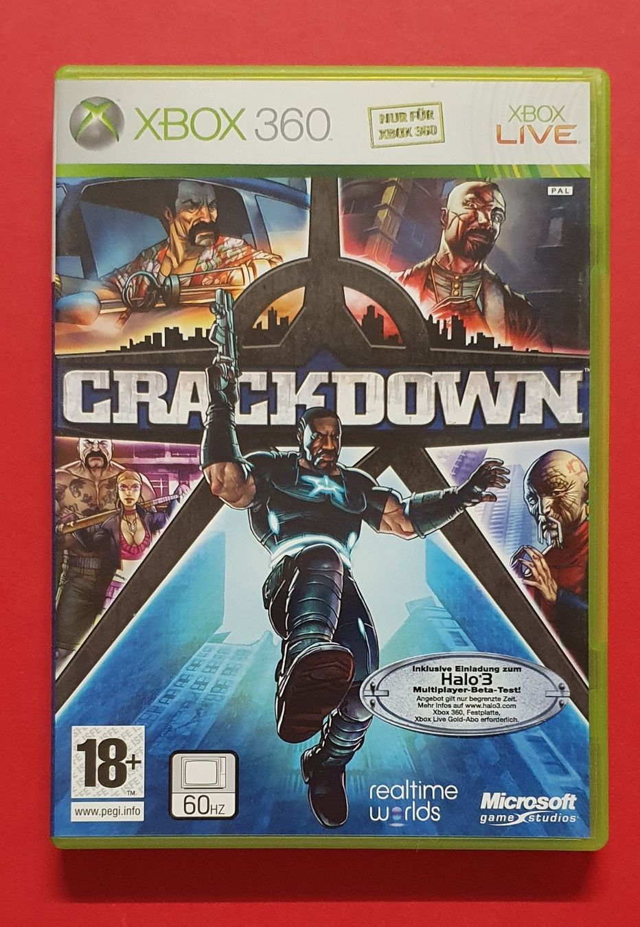 Microsoft Giochi: Microsoft XBOX360 Crackdown (XB360) – Usato da Illnau venduto da BoFrost 1