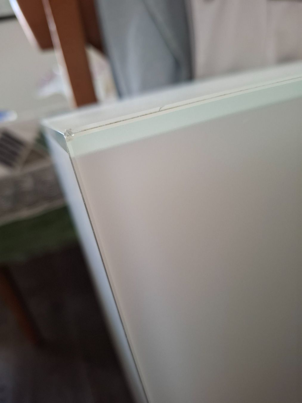 Tavoli: Fraubrunnen Couchtisch mit Milchglas – Usato da Dübendorf venduto da bia_j2zg 6