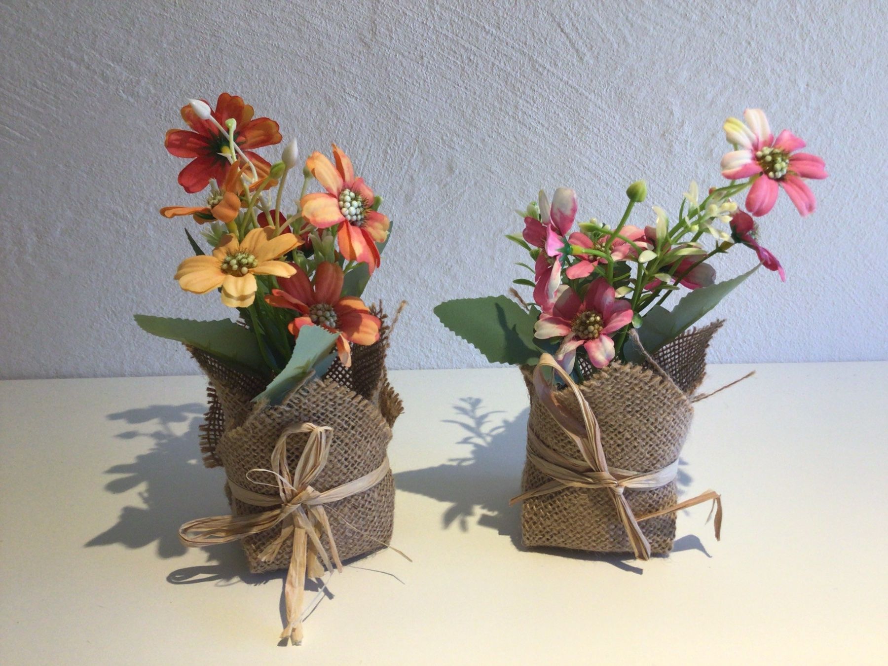 Pots de fleurs: Blumenkiste Eiche mit Blumen – Neuf (Voir description) à Benken SG par Hagli76 5
