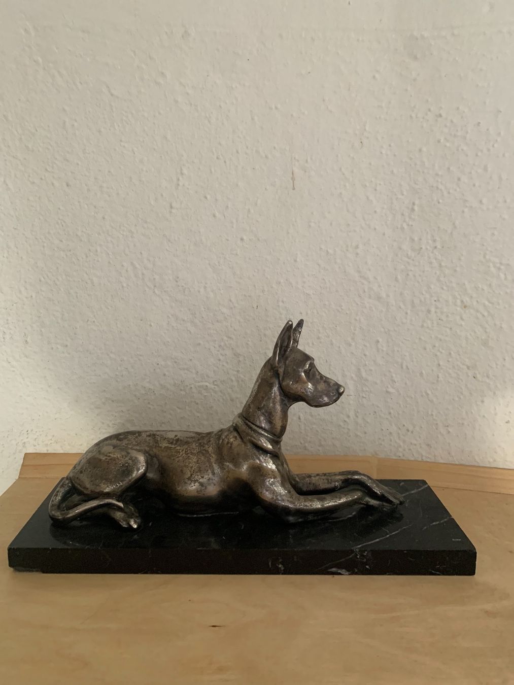 Sculture & Statue: Deutsche Dogge Hund Bronze – Usato da Benken SG venduto da tame_impala 5