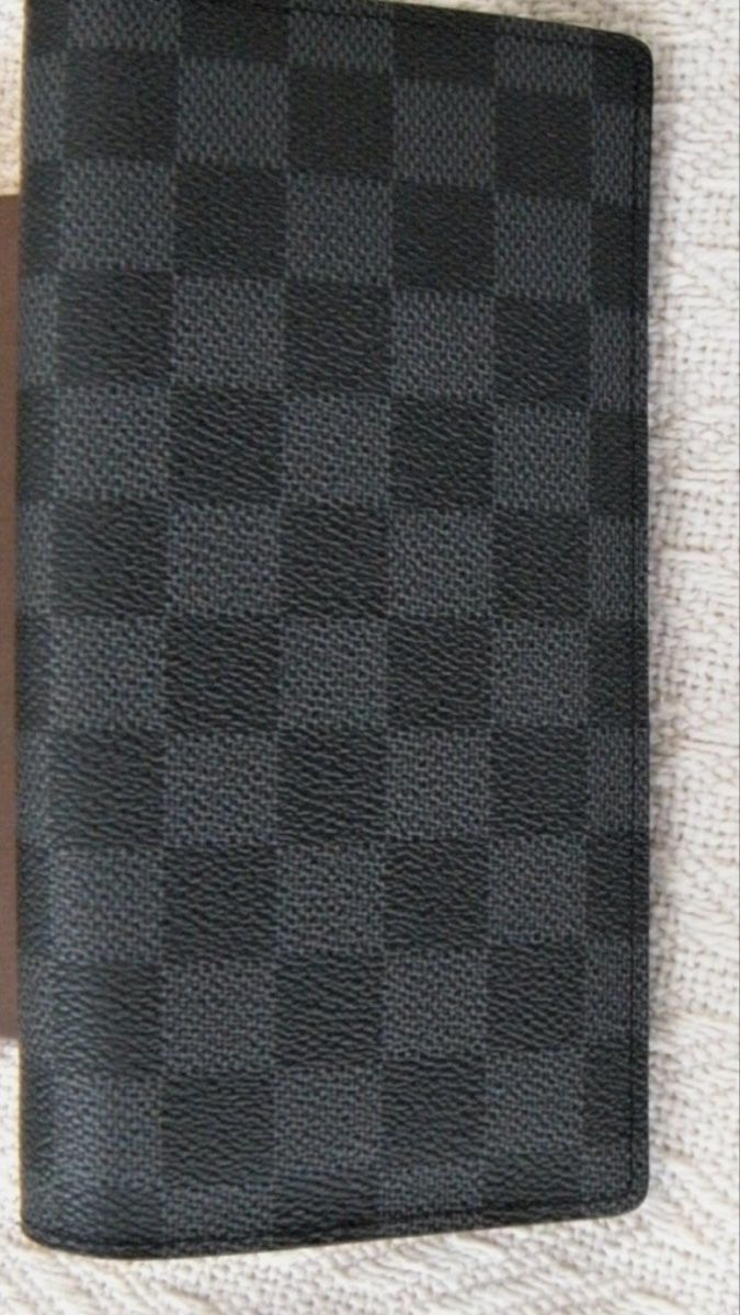 Louis Vuitton Portafogli: Louis Vuitton - Brazza Wallet, Damier Graphit – Nuovo (secondo la descrizione) da Schattenhalb venduto da Oodaaq 9