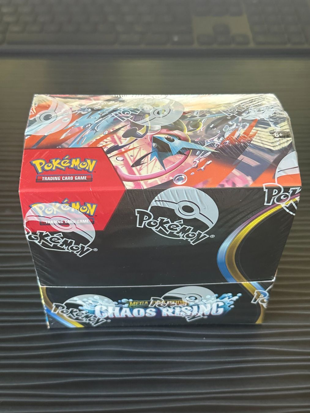 Spiele: Pokémon Mega Evolution: Chaos Rising Booster Display - EN – Neu und originalverpackt aus Härkingen von _JOKA_