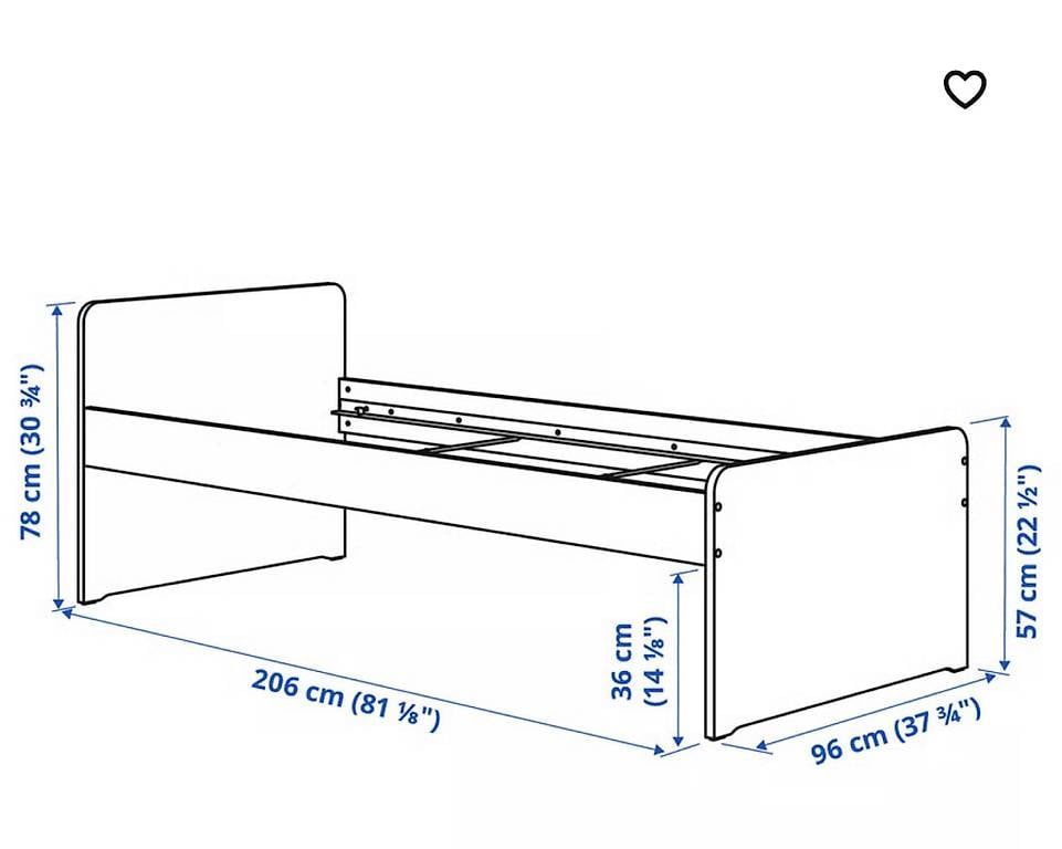 Betten: Ikea Bettgestell plus 3 passende Schubladenelemente – Gebraucht aus Zürich von ai.na 4