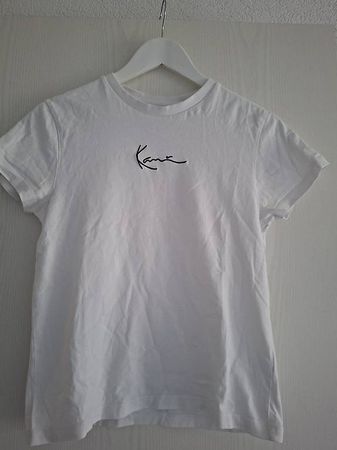 Karl Kani T-shirt weiss Gr. XS