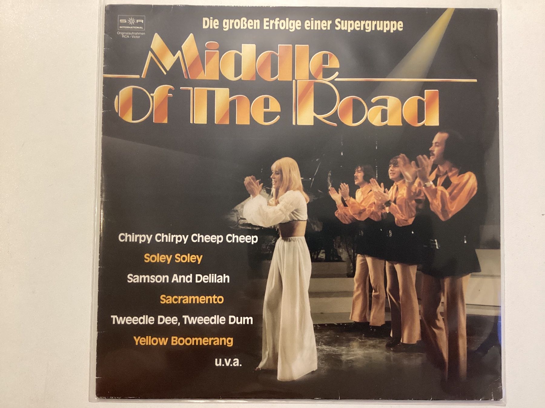 Dischi in vinile: Middle Of The Road LP – Usato da Gutenswil venduto da Hamzian