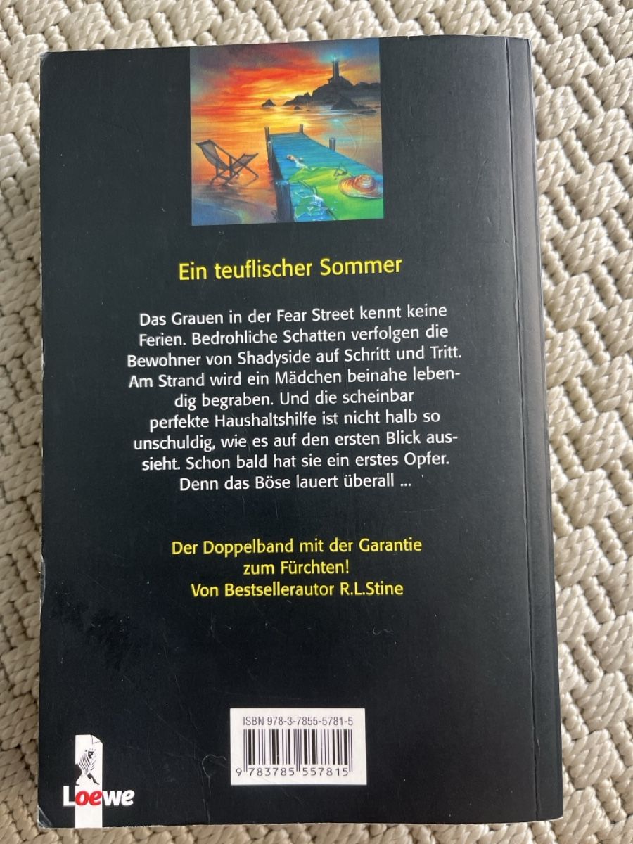 Bücher: Fear Street Bücher,  R.L. Stine  – Gebraucht aus Solothurn von Bobesch08 3