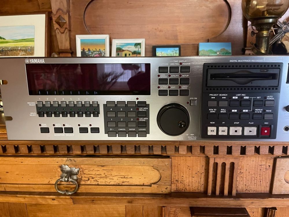 Digital Multitrack Recorder MD 24 Studiogerät Yamaha Kaufen auf Ricardo