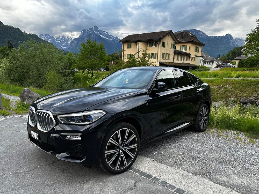 Bmw X6 G06 XDRIVE M40i Sport Steptronic, Vollausstattung